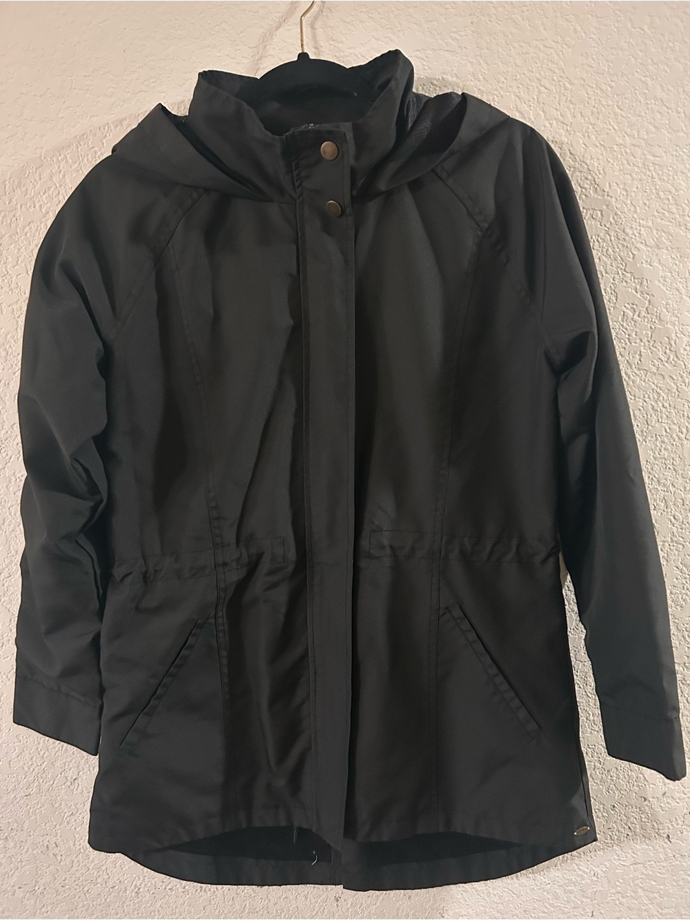 O'Neill Black Hooded Utility Jacket